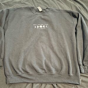 Black Royal Coven “Just a Phase” Sweatshirt